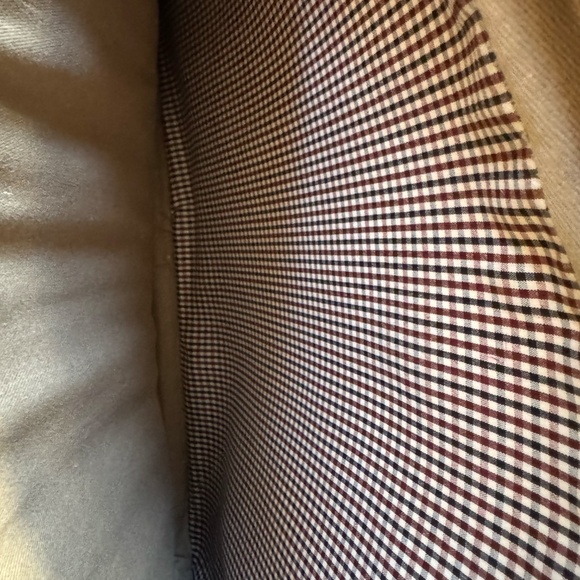 Boconi Slim Zipster Laptop Briefcase in Brown - Picture 10 of 13